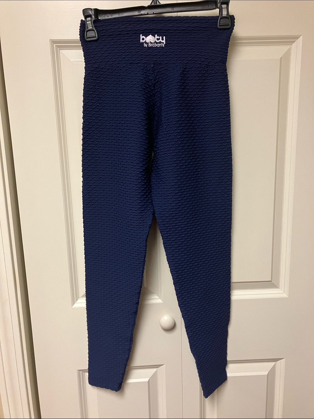 Booty by Brabants Navy Textured Leggings